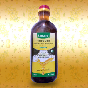 Yellow Gold Mustard Oil (1000ml)
