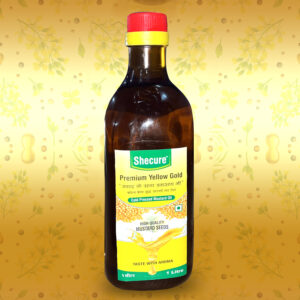 Shecure Cold Pressed Yellow Mustard Oil