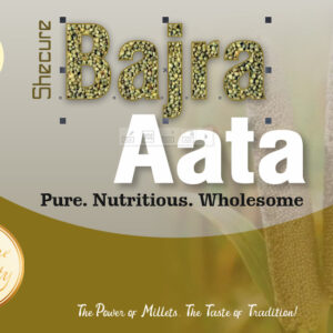 Shecure Bajra Aata (500g)