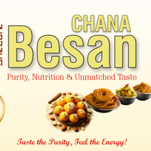 Shecure Chana Besan (500g)