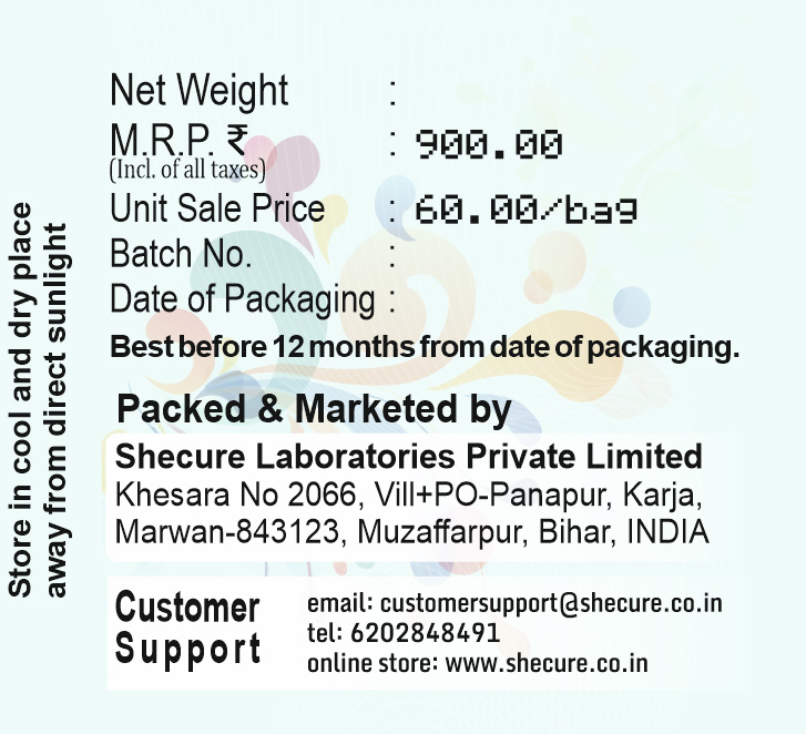 Shecure Cordyceps Ginger Tea - Image 3