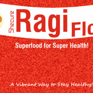 Shecure Ragi Flour (500g)