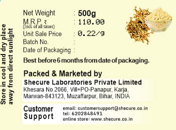 Shecure Chana Sattu - Image 3