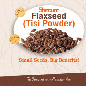 Shecure Flaxseed  (Tisi Powder) (500g)